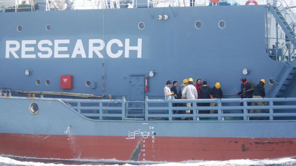 Αγνοείται κινέζικο φορτηγό πλοίο στην Ιαπωνία